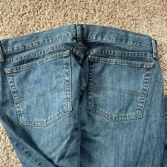 Urban Pipeline Straight relaxed Blue Jeans y2k 100% cotton 36 x 32 - Picture 5 of 5